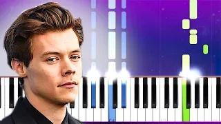 Harry Styles - Adore You (Piano Tutorial)