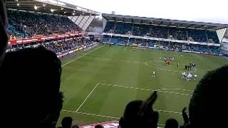 Leicester- millwall away 2