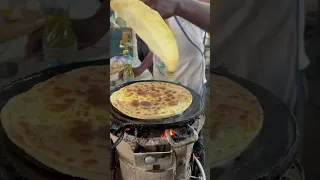 🇰🇪 Kenyan Chapati Bread in Nairobi Kenya #shorts