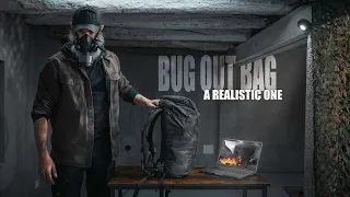 BUG OUT BAG A realistic One | What's in my BOB #preparedness