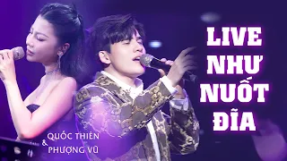 Quốc Thiên & Phượng Vũ Song Ca Live - GÂY BẤT NGỜ khi Cover "Nơi Tình Yêu Bắt Đầu" Quá Ngọt Ngào