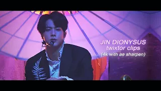 JIN- "DIONYSUS (MAMA 2019)" twixtor clips (with AE sharpen) HD (4K)