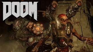 DOOM 4 - Welcome to Hell Gameplay @ E3 2015  (60fps) TRUE-HD QUALITY