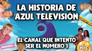 La historia de Azul Televisión: el canal que intentó ser lider