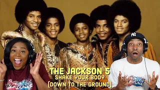 The Jacksons - Shake Your Body (Down to the Ground) Reaction | Asia and BJ