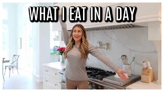 REALISTIC WHAT I EAT IN A DAY | EASY + FAST MEAL IDEAS | Tara Henderson