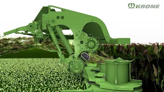 KRONE EasyCut B combination mowers