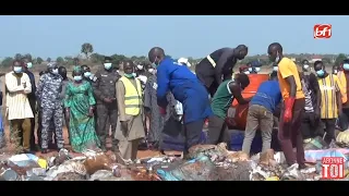 Bobo-Dioulasso: la Douane saisit et détruit de la drogue estimée à plus de 10milliards de francs CFA