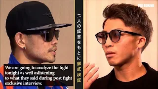 【フジテレビS-PARK】井上尚弥vsノニト･ドネア＜WBSSバンタム級トーナメント決勝＞勝者と敗者が語る36分間の真実［English Ver.］