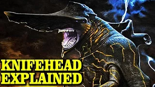 KNIFEHEAD EXPLAINED - CATEGORY 3 KAIJU PACIFIC RIM