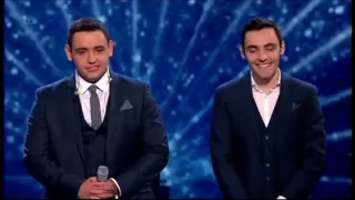 RICHARD & ADAM  - BRITAIN'S GOT TALENT 2013 SEMI FINAL  PERFORMANCE