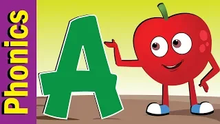 Phonics Song for Kids | Alphabet Phonics | Fun Kids English