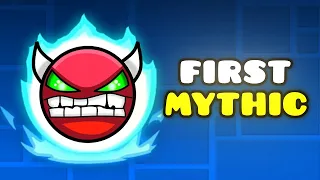 FIRST MYTHIC RATED LEVEL : "The Towerverse By 16lord | Geometry Dash 2.2