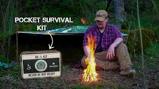 Minimal Solo Overnighter With A Pocket Survival Kit