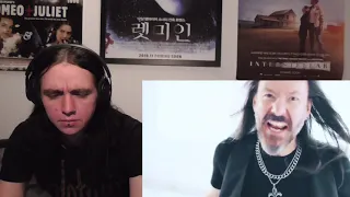 HAMMERFALL ft. Noora Louhimo - Second to One (Official Video) Reaction/ Review