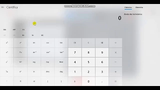 Como calcular a potencia usando a calculadora do Windows 10