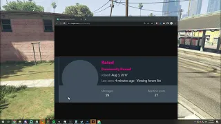 omie Reacts to RatedEpicz(Randy Bullet) being Perma Banned | NoPixel | Gulag Gang | GG