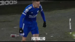 VARDY CELEBRATING