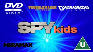 Opening to Spy Kids UK DVD (2001)