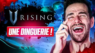 LE NOUVEAU JEU À LA MODE : DÉCOUVERTE DE V RISING (BattleRite Like)