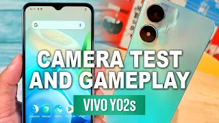 vivo Y02s PHP6,499 only! Camera Test and Gameplay