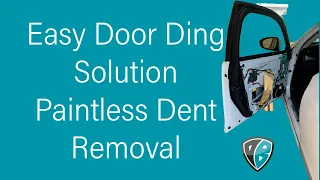 Easy door ding solutions. Paintless dent repairs. Dent Baron