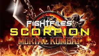 SCORPION GUIDE - Mortal Kombat 9 (Moveset, Techniques & Strategy)