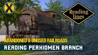 Exploring the Abandoned Reading Perkiomen Branch