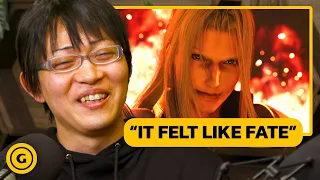 From Fan to Creator - FF7 Rebirth Director Naoki Hamaguchi Interview