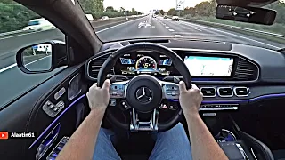 The New Mercedes GLE Coupe AMG 2023 Test Drive