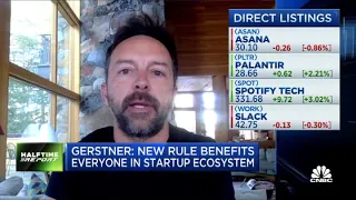 New direct listing rule benefits everyone in startup ecosystem: Altimeter's Gerstner