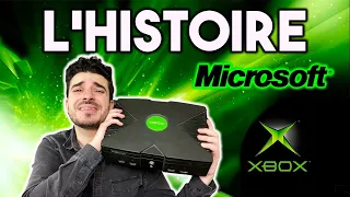 LA FOLLE HISTOIRE de la XBOX !