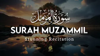 stunning Recitation of Surah Muzammil| surah Al-Muzammil Urdu ranslation|سورة المزمل|Sadique Ameen|