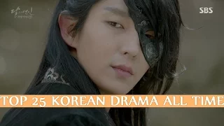 [TOP 25] KOREAN DRAMA OF ALL TIME