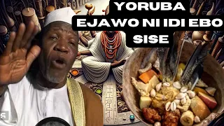 YORÙBÁ ẸJAWỌ NI IDI ẸBỌ ṢIṢE BY SHEIKH MUYIDEEN AJANI BELLO BABA ONIWASI AGBAYE