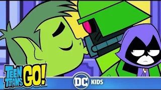 Teen Titans Go! auf Deutsch 🇩🇪 | Zum Mitsingen: Rippchen Gibt's und Shrimps von Beast Boy! | DC Kids