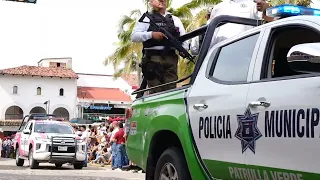 Desfile Civico-Militar con motivo de la Independencia de México