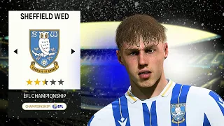 I Rebuilt Sheffield Wednesday In FC24!!..