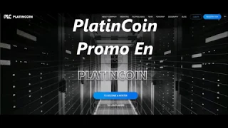 PlatinCoin  Promo En