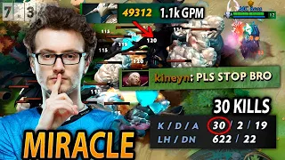 They ask MIRACLE Sven for MERCY 30 KILLS FARM Machine 4v5 Game