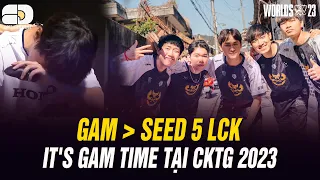 GIẢI MÃ CKTG 2023 | GAM vs TL: SEED 1 VCS OUT TRÌNH SEED 5 LCK VÀ CÁI KẾT