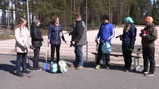 Osallistuimme Miljoona roskapussia -kampanjaan - Kurikan kaupunki