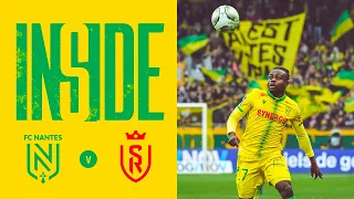 FC Nantes - Stade de Reims : "Un jour à la Beaujoire"