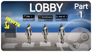 Steam Lobby / Party - Part 1/4 - Unreal Engine 5 Tutorial [UE5]