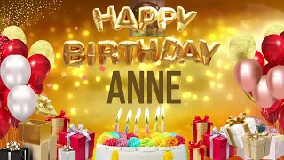 Anne - Happy Birthday Anne