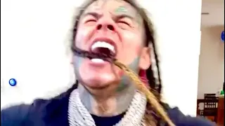 6ix9ine goes off after TROLLZ gets number 1