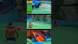 Aqua Skoot style water slide at Wild Water Adventure Park! #shorts (kaley SHeshe) @flexZone07