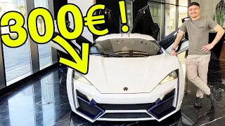 Une Lykan pour 300€ L'incroyable ShowRoom à Dubaï !