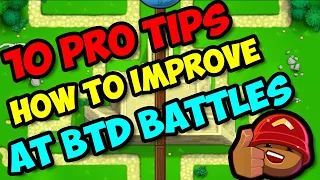 10 Tips to Improve at Bloons TD Battles