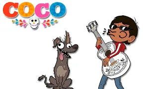 COCO Resumen Estúpido con Muñequitos